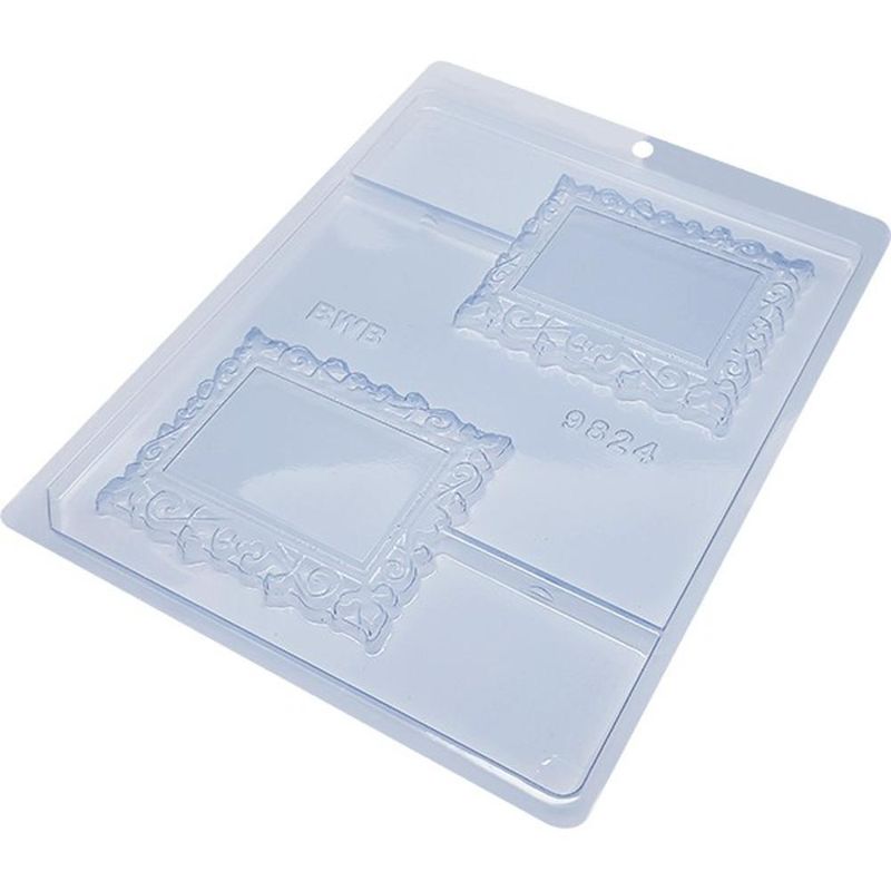 Forma de Acetato Simples Pirulito Moldura Ref. 9824 BWB (01 unidade)