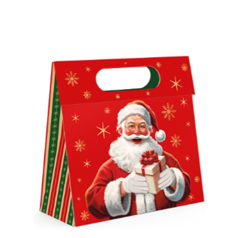 Saco Practice com Visor e Alça Feliz Natal 13x5.5x13cm C6186 Ideia (01 unidade)