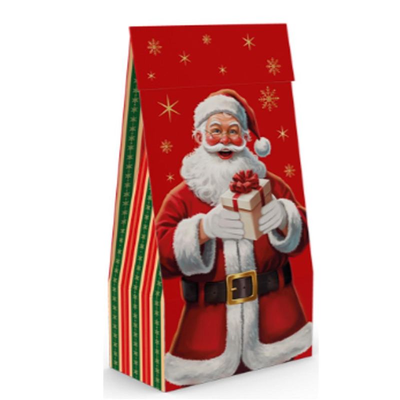 Saco Practice com Visor Feliz Natal 12x6.5x23cm C6189 Ideia (01 unidade)
