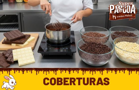 Cobertura de chocolate