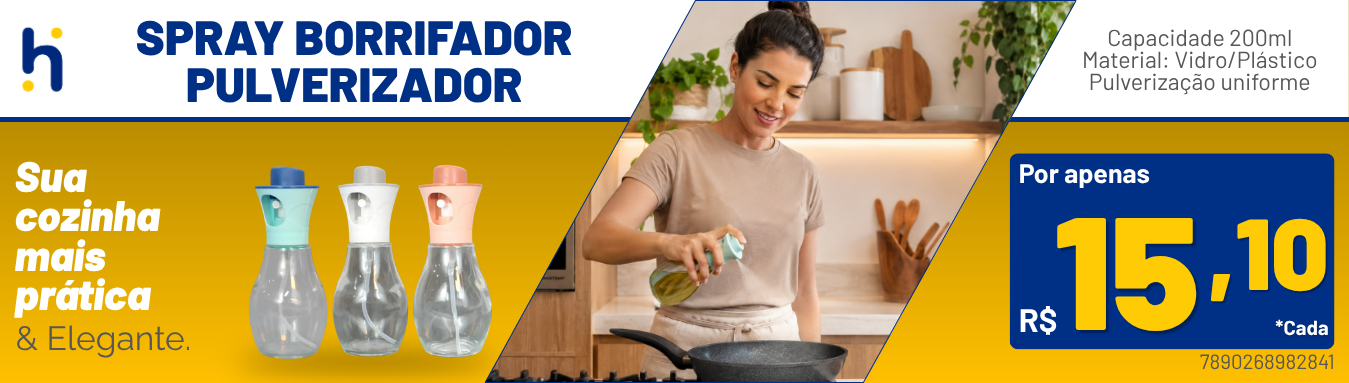 Spray borrifador pulverizador