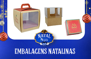 embalagens natalinas